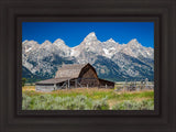 Moulton Barn Near Teton National Park, Wyoming