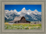 Moulton Barn Near Teton National Park, Wyoming