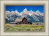 Moulton Barn Near Teton National Park, Wyoming