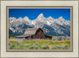 Moulton Barn Near Teton National Park, Wyoming