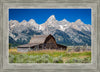 Moulton Barn Near Teton National Park, Wyoming