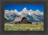 Moulton Barn Near Teton National Park, Wyoming