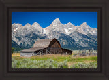 Moulton Barn Near Teton National Park, Wyoming