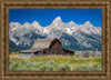 Moulton Barn Near Teton National Park, Wyoming