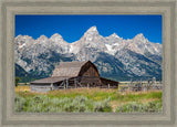 Moulton Barn Near Teton National Park, Wyoming