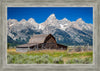 Moulton Barn Near Teton National Park, Wyoming