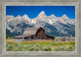 Moulton Barn Near Teton National Park, Wyoming