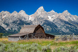 Moulton Barn Near Teton National Park, Wyoming