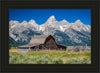 Moulton Barn Near Teton National Park, Wyoming