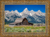 Moulton Barn Near Teton National Park, Wyoming