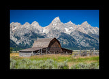 Moulton Barn Near Teton National Park, Wyoming