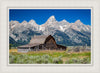 Moulton Barn Near Teton National Park, Wyoming