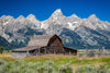 Moulton Barn Near Teton National Park, Wyoming