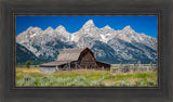 Moulton Barn Near Teton National Park, Wyoming