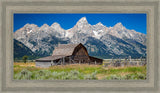 Moulton Barn Near Teton National Park, Wyoming