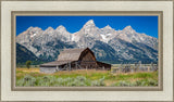 Moulton Barn Near Teton National Park, Wyoming