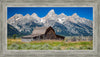 Moulton Barn Near Teton National Park, Wyoming