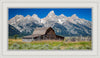 Moulton Barn Near Teton National Park, Wyoming