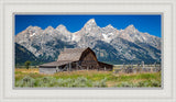 Moulton Barn Near Teton National Park, Wyoming