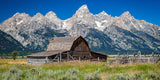 Moulton Barn Near Teton National Park, Wyoming