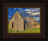 Rustic Barn Near Tetons, Wyoming