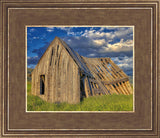 Rustic Barn Near Tetons, Wyoming