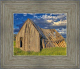 Rustic Barn Near Tetons, Wyoming