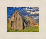 Rustic Barn Near Tetons, Wyoming