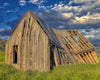 Rustic Barn Near Tetons, Wyoming