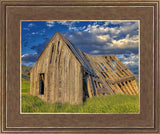 Rustic Barn Near Tetons, Wyoming