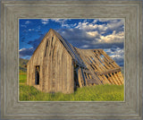 Rustic Barn Near Tetons, Wyoming