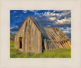 Rustic Barn Near Tetons, Wyoming