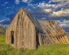 Rustic Barn Near Tetons, Wyoming