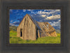 Rustic Barn Near Tetons, Wyoming