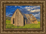 Rustic Barn Near Tetons, Wyoming