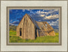 Rustic Barn Near Tetons, Wyoming