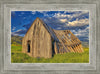 Rustic Barn Near Tetons, Wyoming