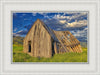 Rustic Barn Near Tetons, Wyoming