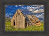 Rustic Barn Near Tetons, Wyoming