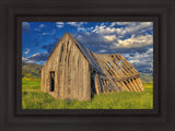 Rustic Barn Near Tetons, Wyoming