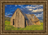 Rustic Barn Near Tetons, Wyoming