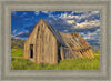 Rustic Barn Near Tetons, Wyoming