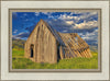 Rustic Barn Near Tetons, Wyoming