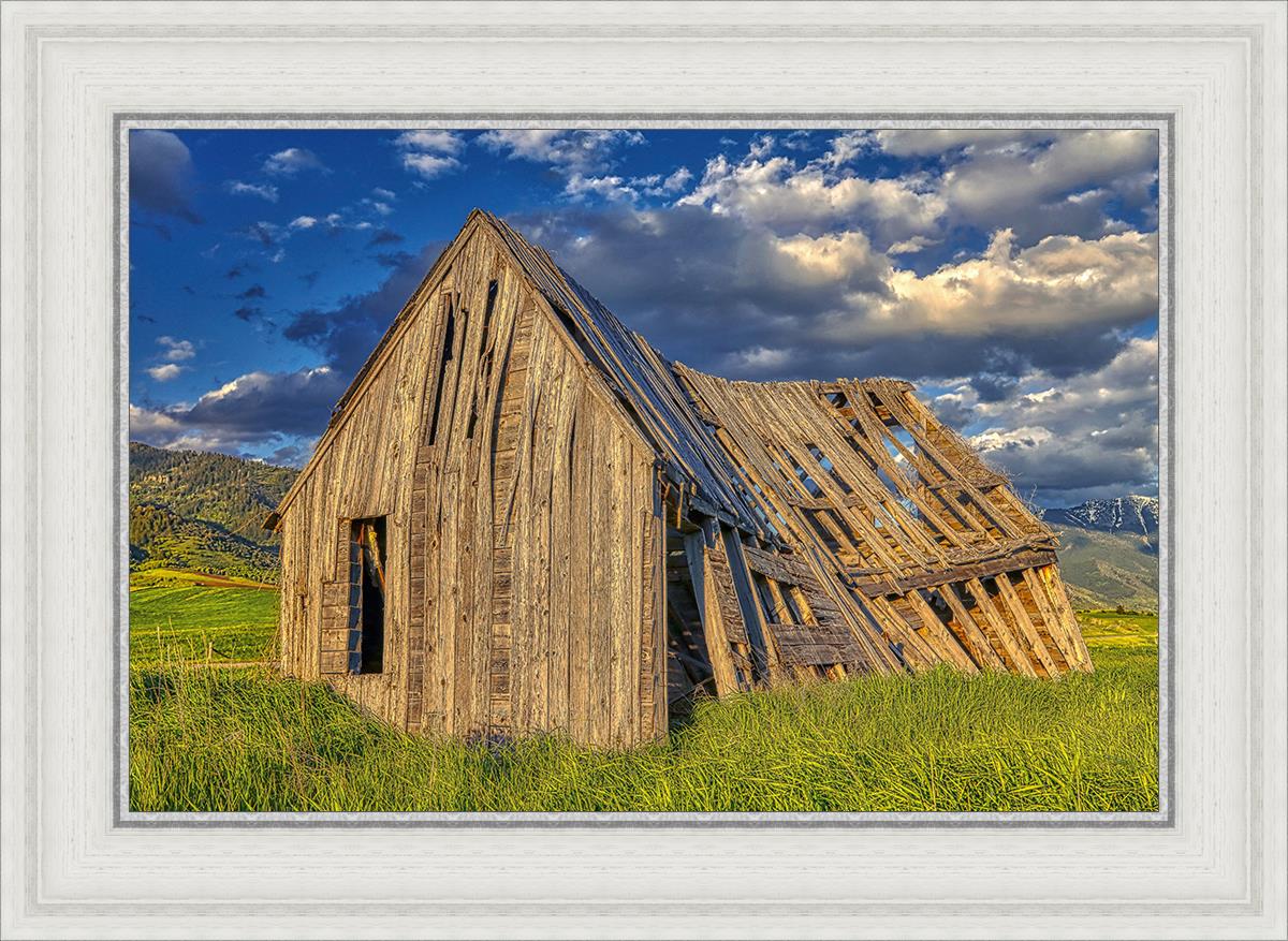 Rustic Barn Near Tetons, Wyoming