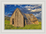 Rustic Barn Near Tetons, Wyoming