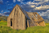 Rustic Barn Near Tetons, Wyoming