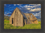 Rustic Barn Near Tetons, Wyoming