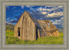 Rustic Barn Near Tetons, Wyoming