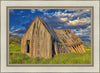 Rustic Barn Near Tetons, Wyoming