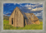 Rustic Barn Near Tetons, Wyoming